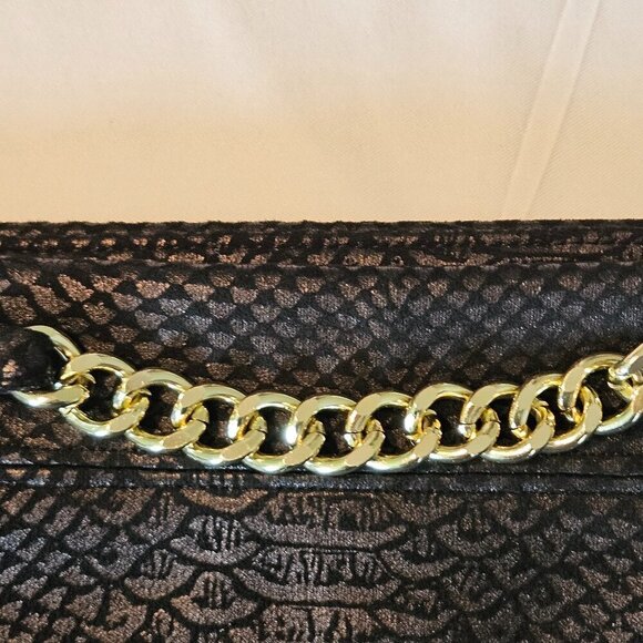 Marc New York/black reptile skirt size XL - Picture 6 of 9